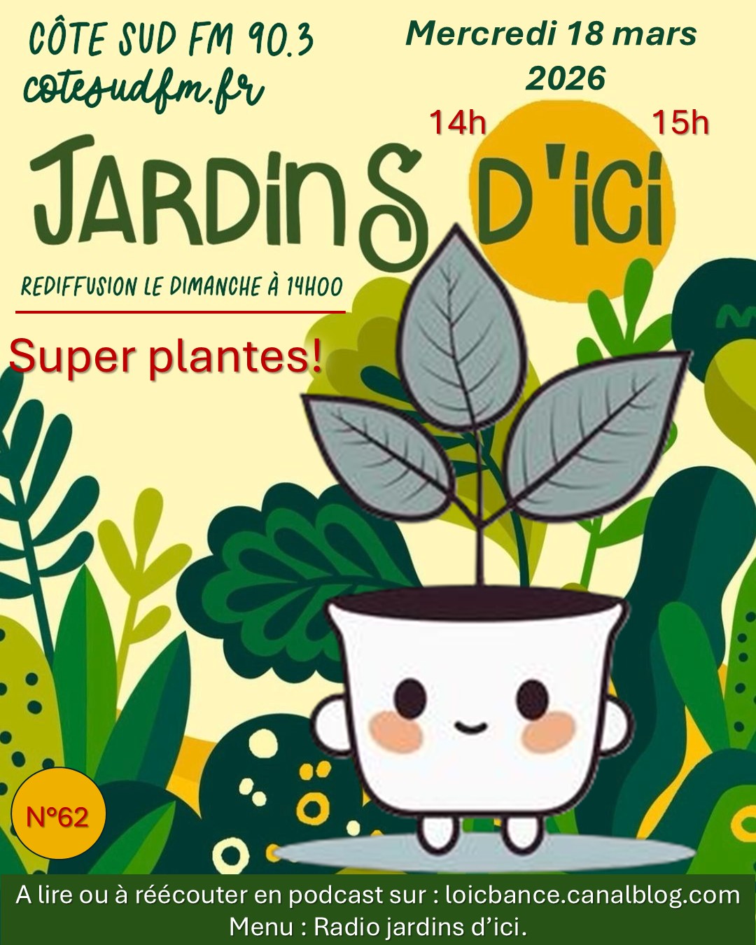 Le super pouvoir des plantes par Arbonne Paysage